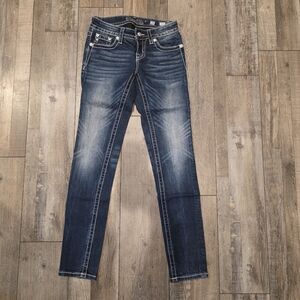 Miss Me Dark Blue Women's Jeans